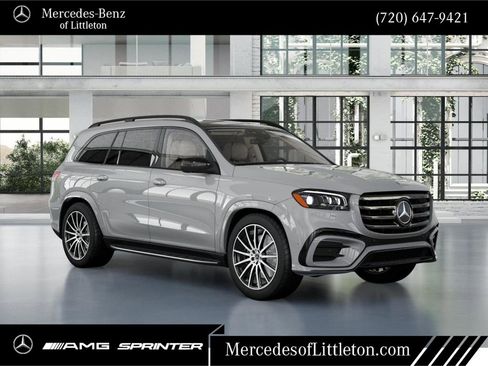 New 2026 Mercedes-Benz GLS 450 4MATIC image 11