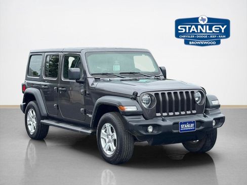 Used 2021 Jeep Wrangler Unlimited Sport AWD/4WD image 1