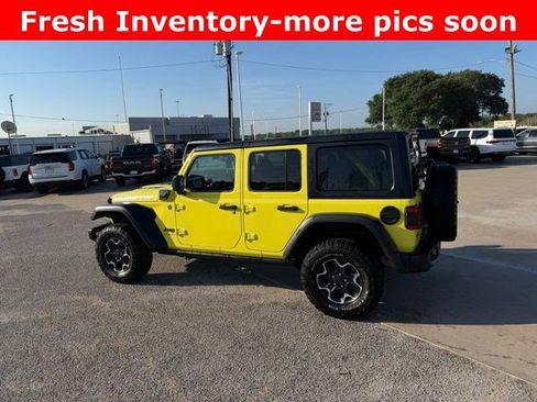 Used 2023 Jeep Wrangler Unlimited Rubicon 4xe w/ Steel Bumper Group image 5