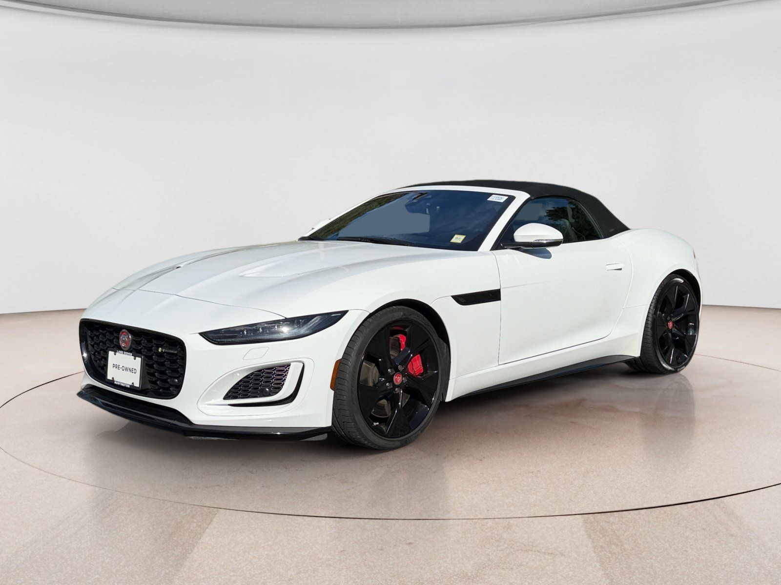 Used 2023 Jaguar F-TYPE R-Dynamic AWD/4WD image 1