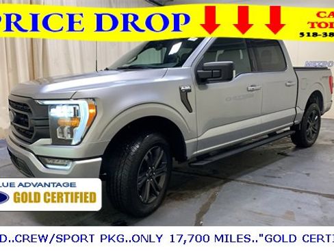 Certified 2023 Ford F150 XLT w/ Equipment Group 302A High image 8