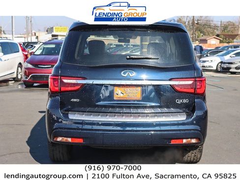 Used 2020 INFINITI QX80 Luxe w/ Proassist Package image 3