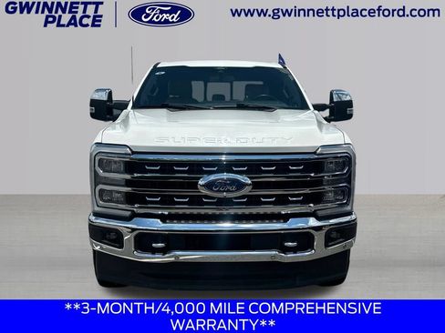Certified 2024 Ford F250 Lariat w/ Lariat Ultimate Package AWD/4WD image 2