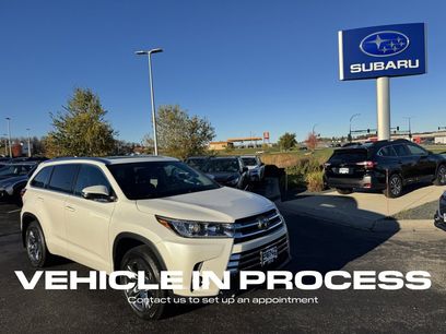 Used 2019 Toyota Highlander Limited Platinum