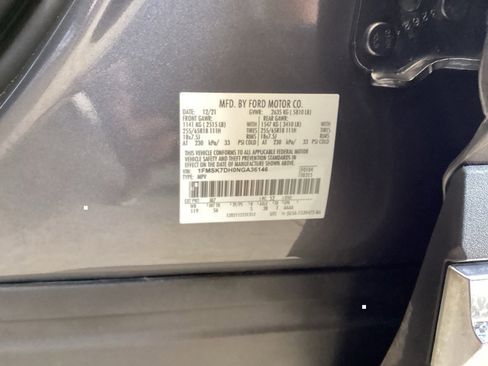 Used 2022 Ford Explorer XLT w/ Equipment Group 202A image 68