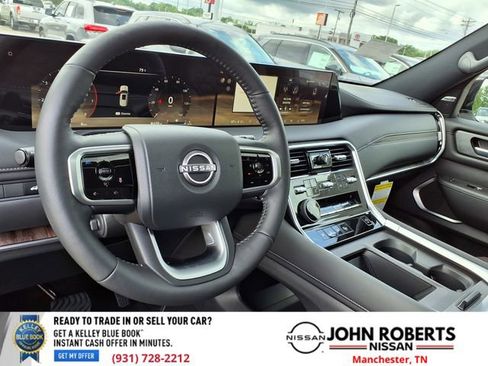 New 2026 Nissan Armada Platinum RWD image 4