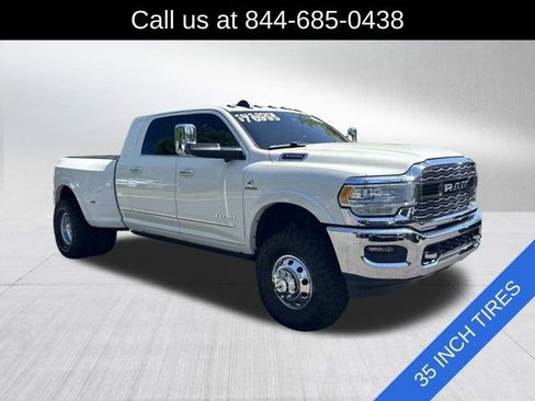 Used 2022 RAM 3500 Limited AWD/4WD image 3