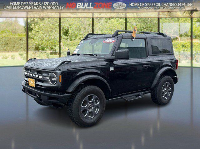 Certified 2024 Ford Bronco Big Bend AWD/4WD image 1