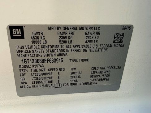 Used 2015 GMC Sierra 2500 Denali w/ Duramax Plus Package image 40