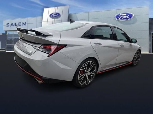 Used 2023 Hyundai Elantra N FWD image 3