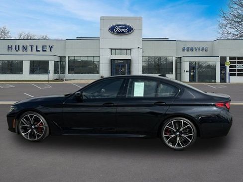 Used 2023 BMW M550i xDrive w/ Executive Package AWD/4WD image 7
