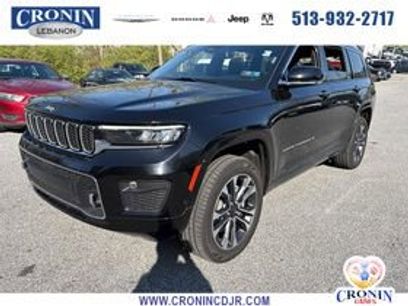 Used 2021 Jeep Grand Cherokee L Overland w/ Luxury Tech Group IV