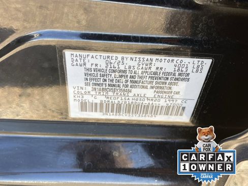 Certified 2025 Nissan Sentra SV FWD image 33