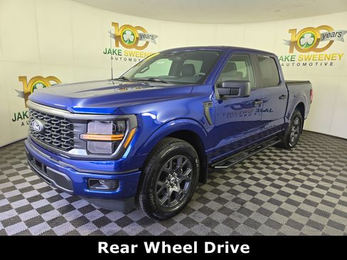 Used 2026 Ford F150 STX w/ Equipment Group 200A RWD image 4