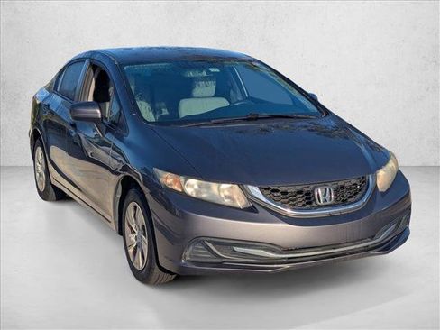 Used 2014 Honda Civic LX image 3