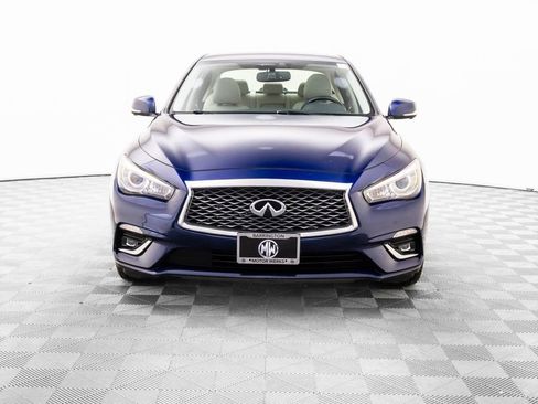 Used 2022 INFINITI Q50 Luxe w/ Cargo Package image 9