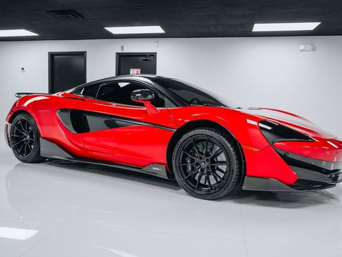 Used 2019 McLaren 600LT RWD image 7