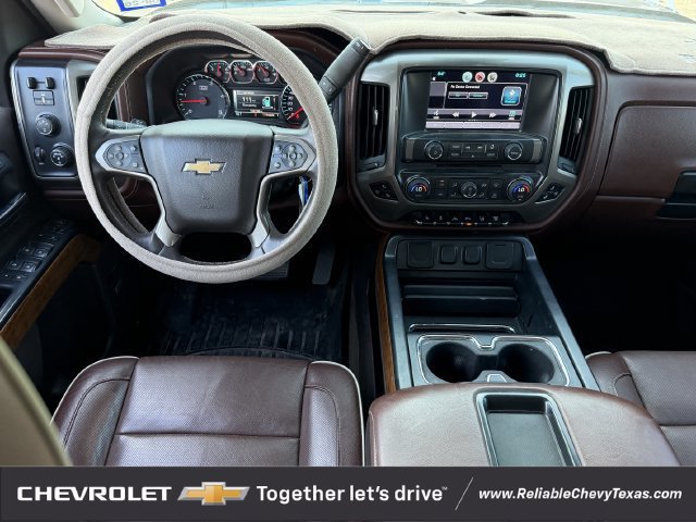 Used 2015 Chevrolet Silverado 3500 High Country w/ Duramax Plus Package AWD/4WD image 13