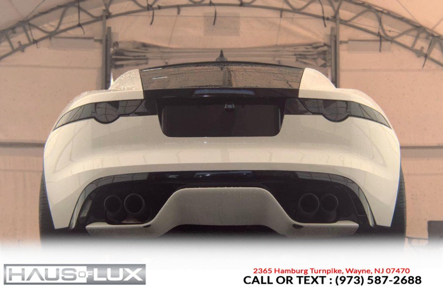 Used 2016 Jaguar F-TYPE R AWD/4WD image 8