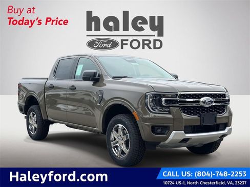 New 2025 Ford Ranger XLT w/ Equipment Group 301A High image 1