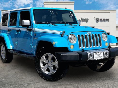 Used 2017 Jeep Wrangler Unlimited Sahara w/ Quick Order Package 24E Chief image 11