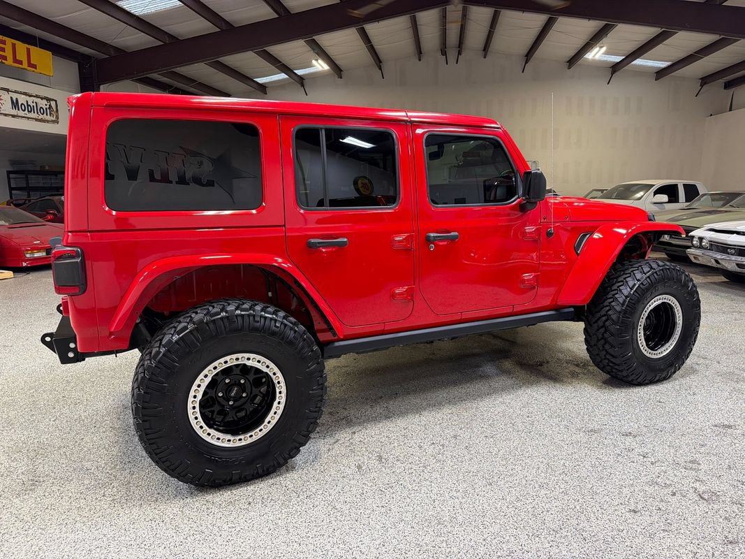 Used 2018 Jeep Wrangler Unlimited Rubicon AWD/4WD image 8