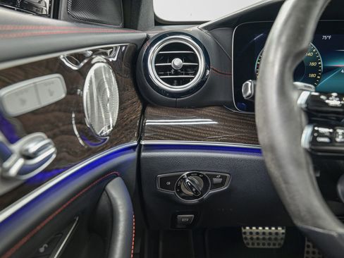 Used 2021 Mercedes-Benz E 53 AMG 4MATIC Sedan w/ Driver Assistance Package image 17