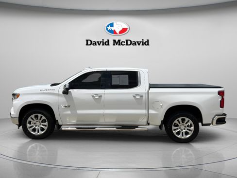 Used 2024 Chevrolet Silverado 1500 LTZ w/ LTZ Convenience Package II RWD image 4