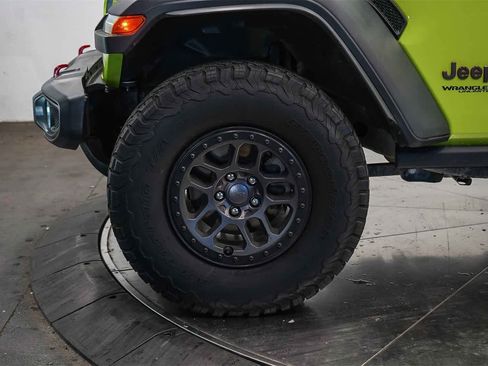 Used 2021 Jeep Wrangler Unlimited Rubicon w/ Xtreme Recon 35" Tire Package image 9