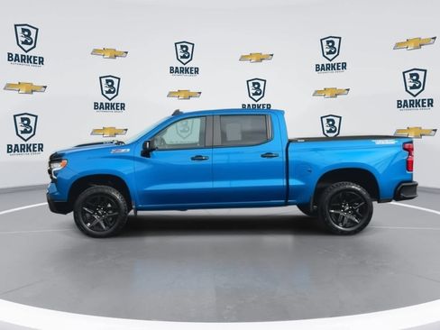 Used 2024 Chevrolet Silverado 1500 LT Trail Boss w/ LT Trail Boss Premium Package AWD/4WD image 5
