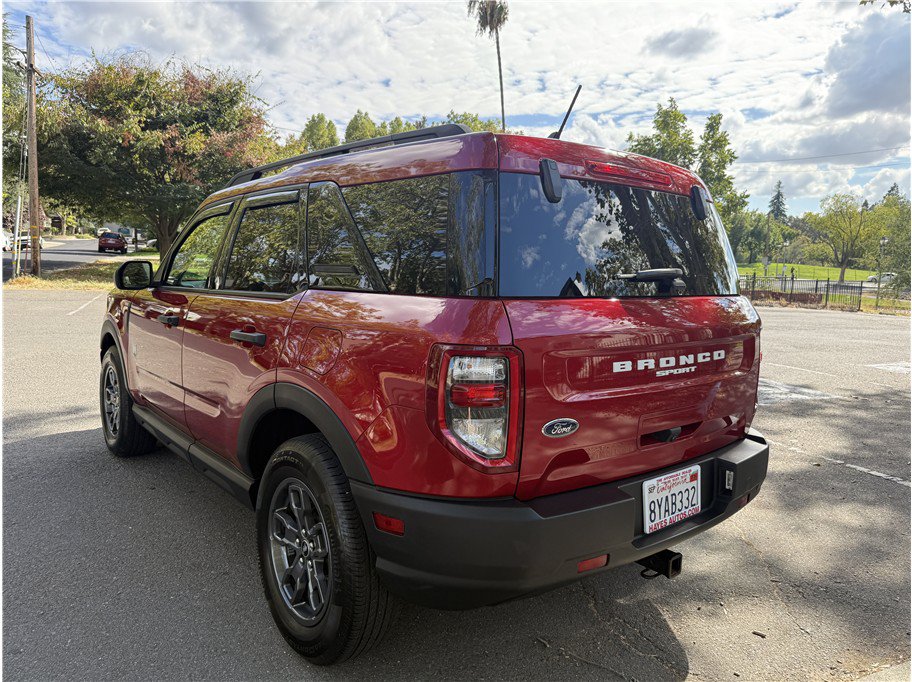 Used 2021 Ford Bronco Sport Big Bend AWD/4WD image 3