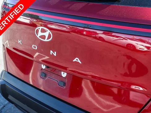 Certified 2025 Hyundai Kona SEL FWD image 7