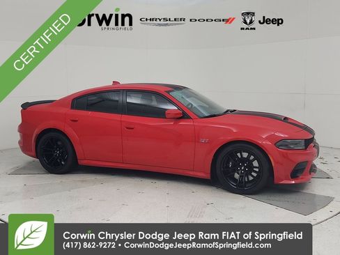 Certified 2022 Dodge Charger Scat Pack image 1