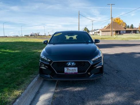 Used 2020 Hyundai Elantra GT N Line w/ Tech Package 03 image 2