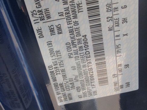 New 2026 Ford F250 Lariat w/ FX4 Off-Road Package image 9