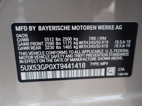 New 2026 BMW X3 xDrive30i w/ Premium Package AWD/4WD image 45