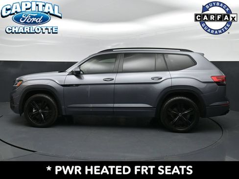 Used 2022 Volkswagen Atlas SEL R-Line AWD/4WD image 4