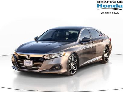 Certified 2022 Honda Accord Touring