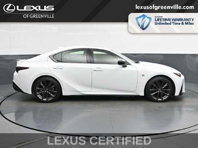 Certified 2025 Lexus IS 350 F Sport w/ Accessory Package 2 RWD image 10