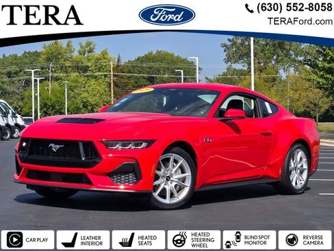 New 2025 Ford Mustang GT Premium image 1