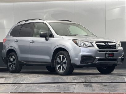 Used 2017 Subaru Forester 2.5i w/ Alloy Wheel Package