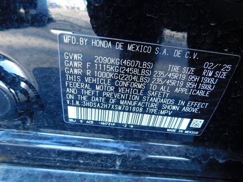 Certified 2025 Acura ADX A-Spec image 12