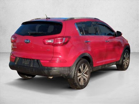 Used 2013 Kia Sportage EX w/ EX Premium Pkg image 5