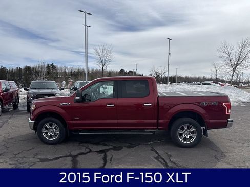 Used 2015 Ford F150 XLT w/ Equipment Group 302A Luxury image 10