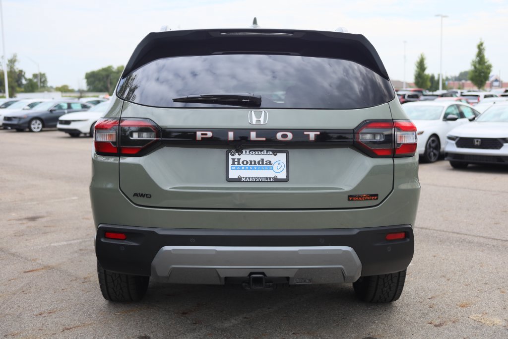 New 2026 Honda Pilot TrailSport image 5