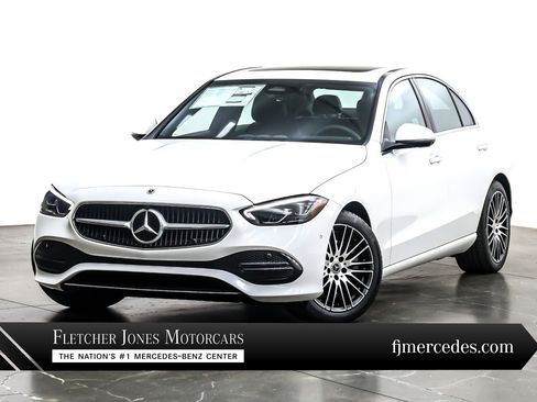 New 2026 Mercedes-Benz C 300 Sedan image 1
