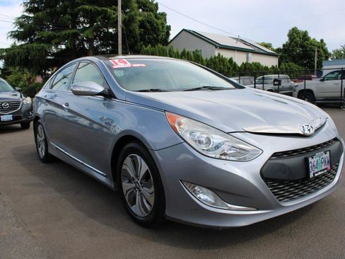 Used 2014 Hyundai Sonata Limited w/ Panoramic Sunroof Package 02 FWD image 7