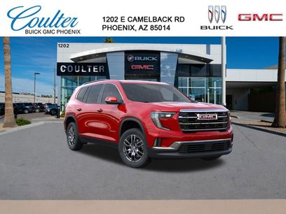New 2026 GMC Acadia Elevation