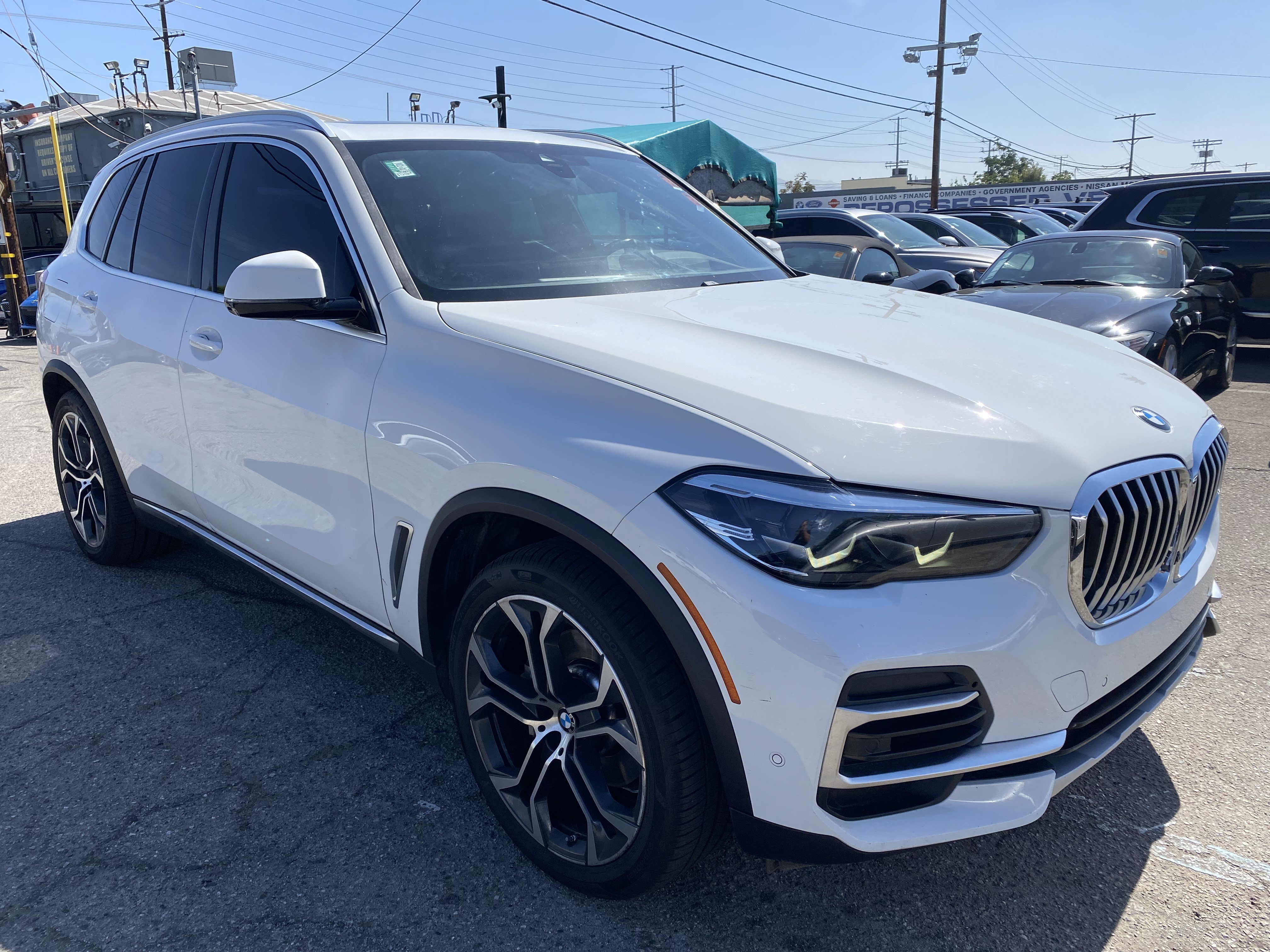 Used 2023 BMW X5 sDrive40i w/ Premium Package RWD image 8