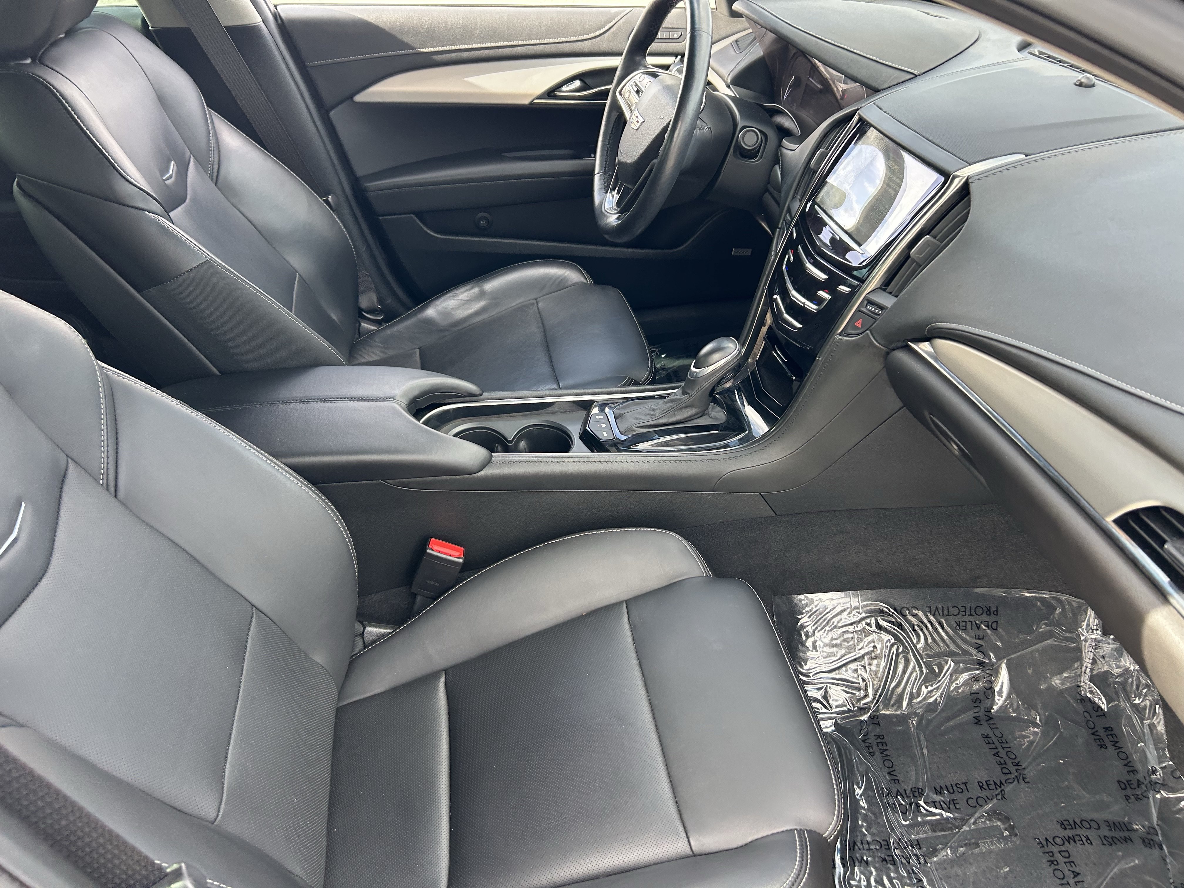 Used 2017 Cadillac ATS Luxury w/ Safety and Security Package RWD image 11